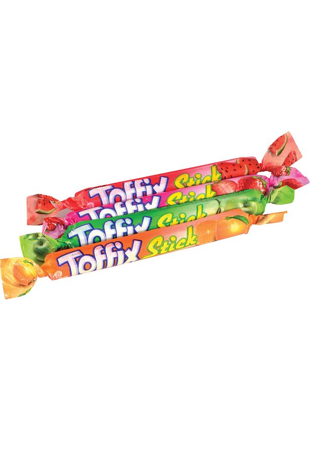 Toffix Stick Meyveli Mix Şeker 800 Gr. (1 Poşet) - 4
