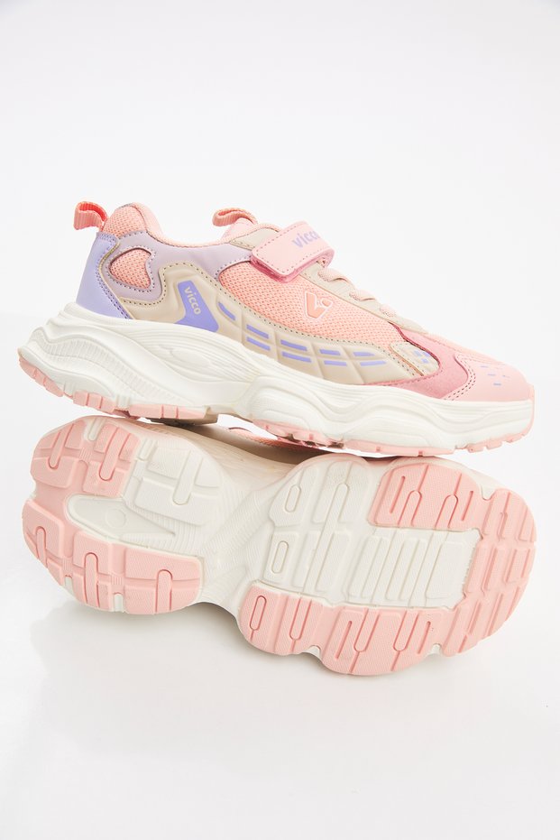 Tag Basic Baby Girl Powder Sports Shoes