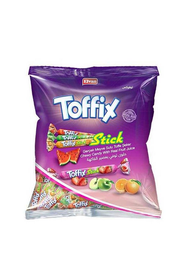 Toffix Stick Meyveli Mix Şeker 800 Gr. (1 Poşet) - 3