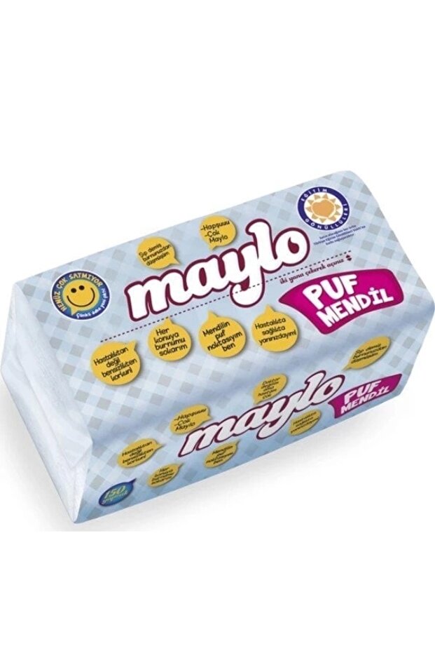 Puf Mendil 150'li 1 Adet - 2