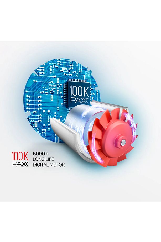 MATRİXCARE AI PROFESYONEL YÜKSEK HIZLI DC MOTOR  ULTRA SESSİZ SAÇ KURUTMA FÖN MAKİNESİ - 4