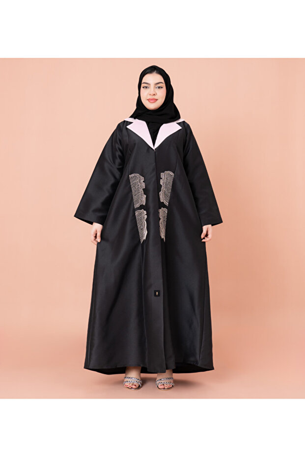 عباية بليزر مطرزة - 1