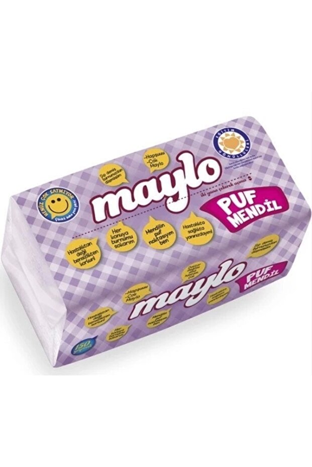 Puf Mendil 150'li 1 Adet - 3