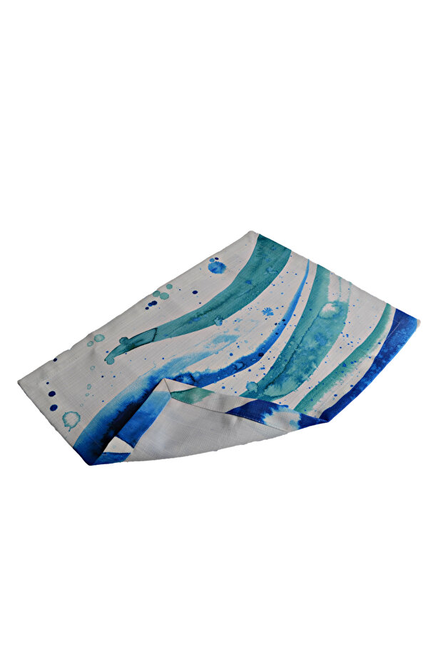 طقم خدمة أمريكي مكون من قطعتين بنمط موجة - 3