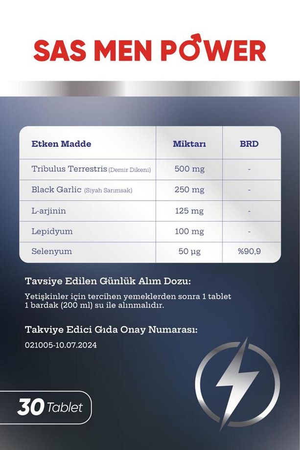 SAS Men Power 2'li Paket - 3