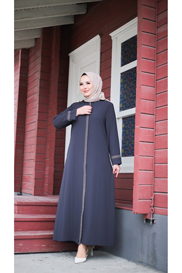 TAŞ İŞLEMELİ FERACE - 5