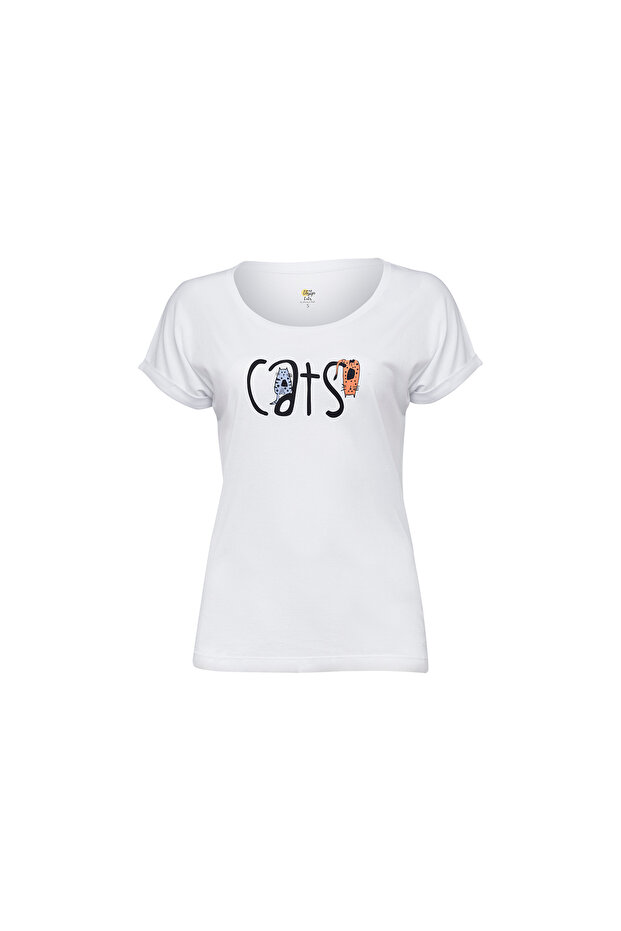 Cats Womens T-Shirt