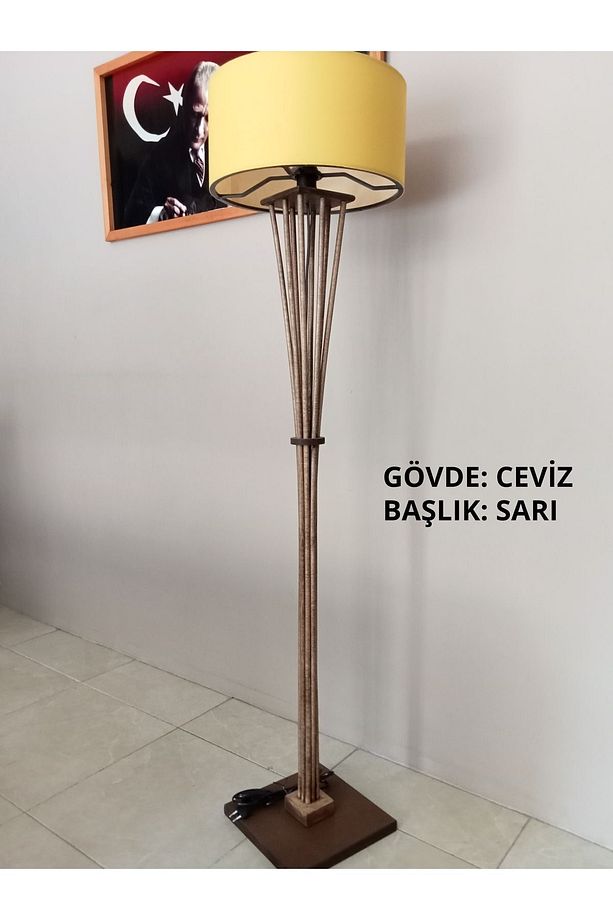 AHŞAP LAMBADER - 1