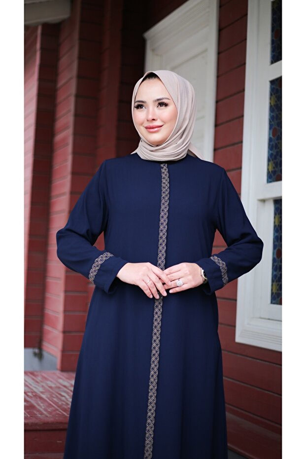 TAŞ İŞLEMELİ FERACE - 3