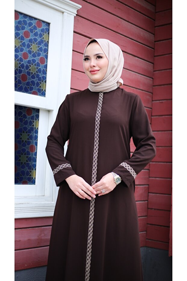 TAŞ İŞLEMELİ FERACE - 6