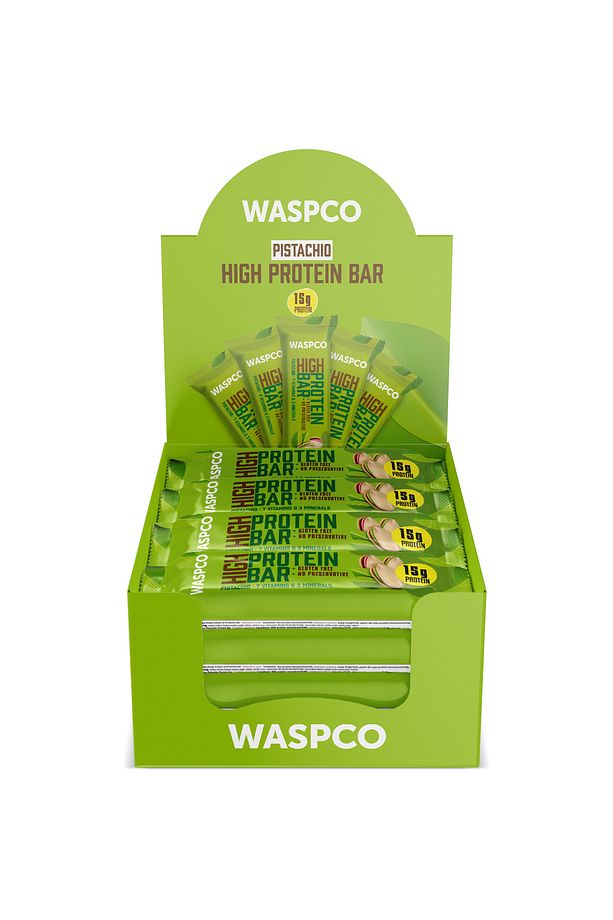 Antep Fıstıklı Yüksek Protein Bar 50g X 12 Adet - 6