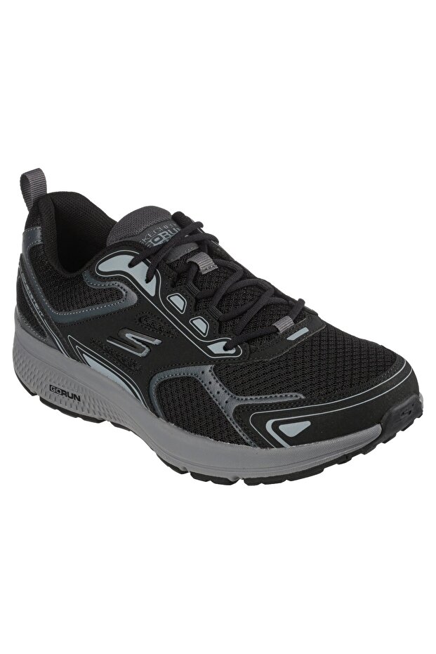 SKECHERS GO RUN CONSISTENT men's running shoes black - 1