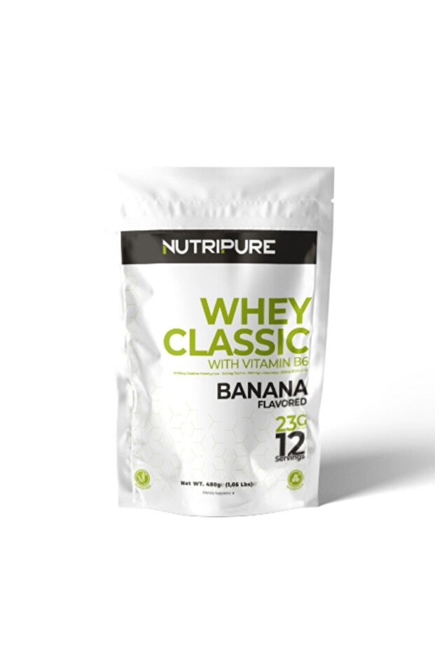 Doypack Whey Classic 480 gr - Muz - 4