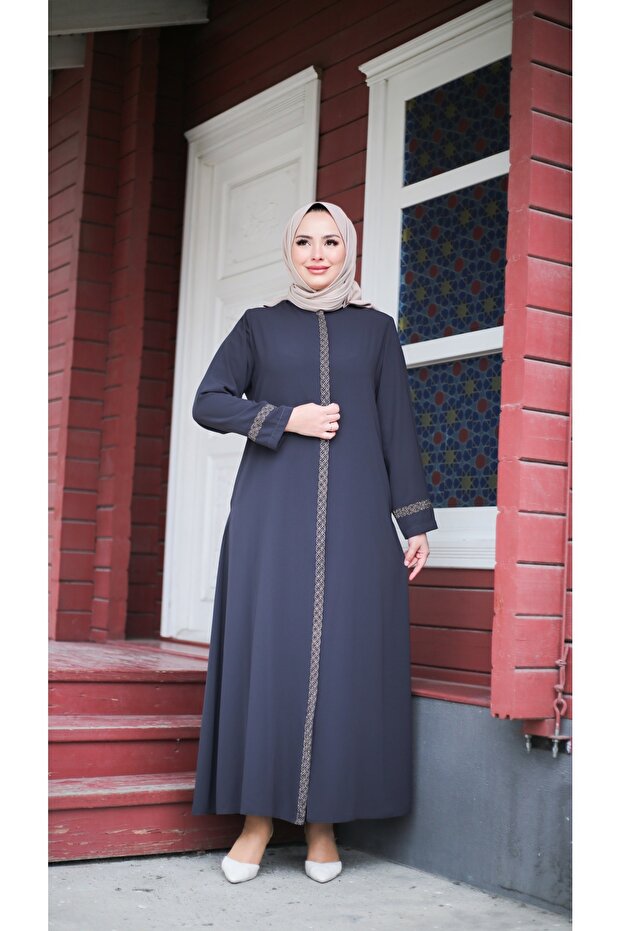 TAŞ İŞLEMELİ FERACE - 7