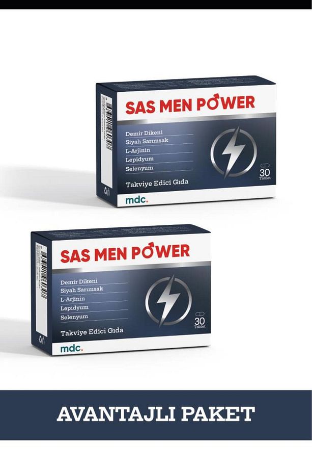 SAS Men Power 2'li Paket - 1