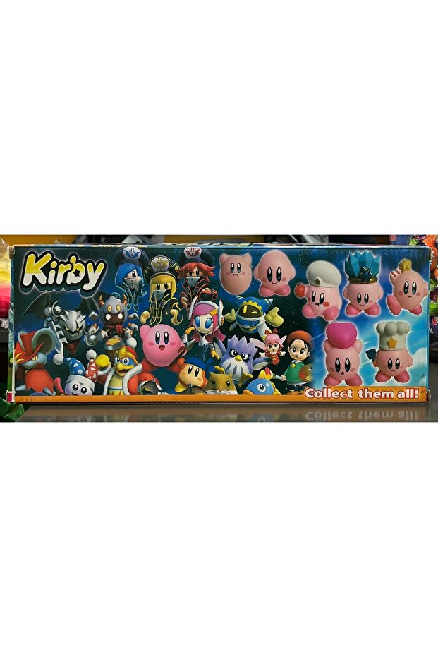 kirby 4 lü figür - 2