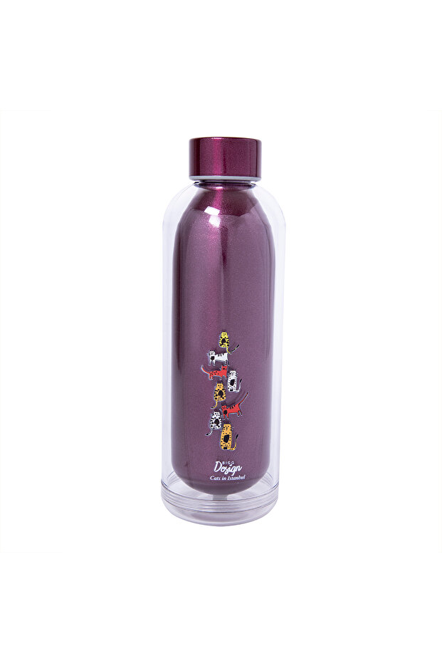 زجاجة ماء للقطط - 1