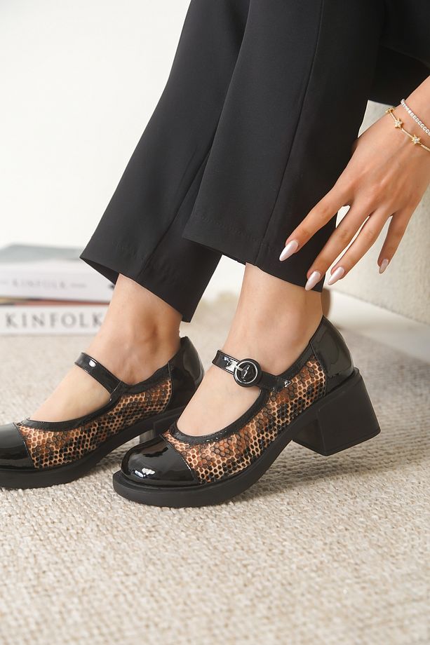İNT 7221 BANTLI FİLELİ LOAFER - 1