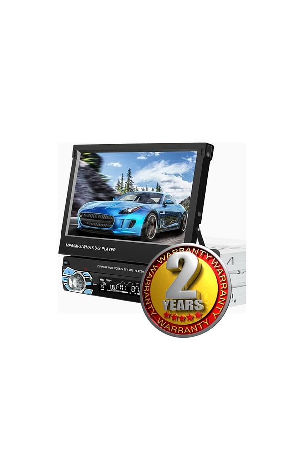 7inç Dokunmatik Ekran Indash Oto Teyp 4x55w Mirrorlink/ Mp5/usb/sd/fm/bt/kumanda - 1