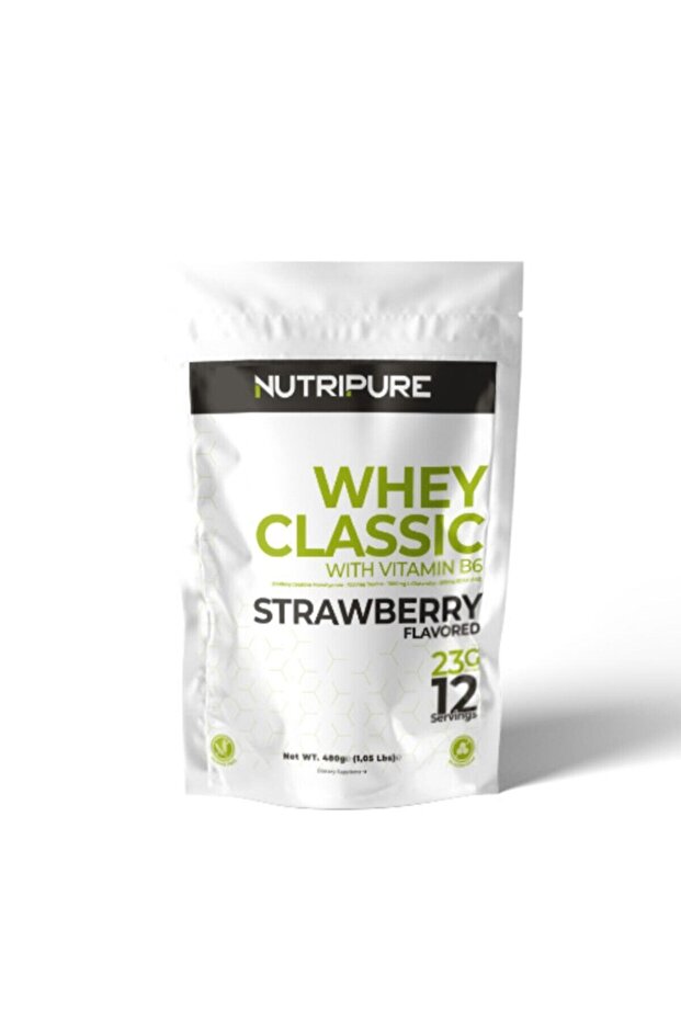 Doypack Whey Classic 480 gr - Çilek - 4