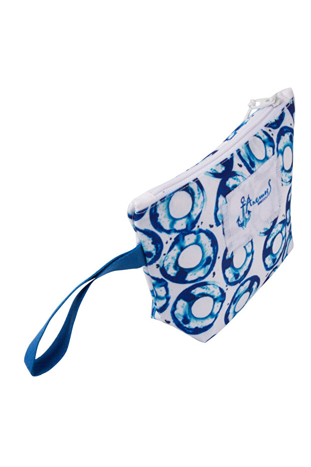 حقيبة مكياج Gel-git باللون الأزرق - 7