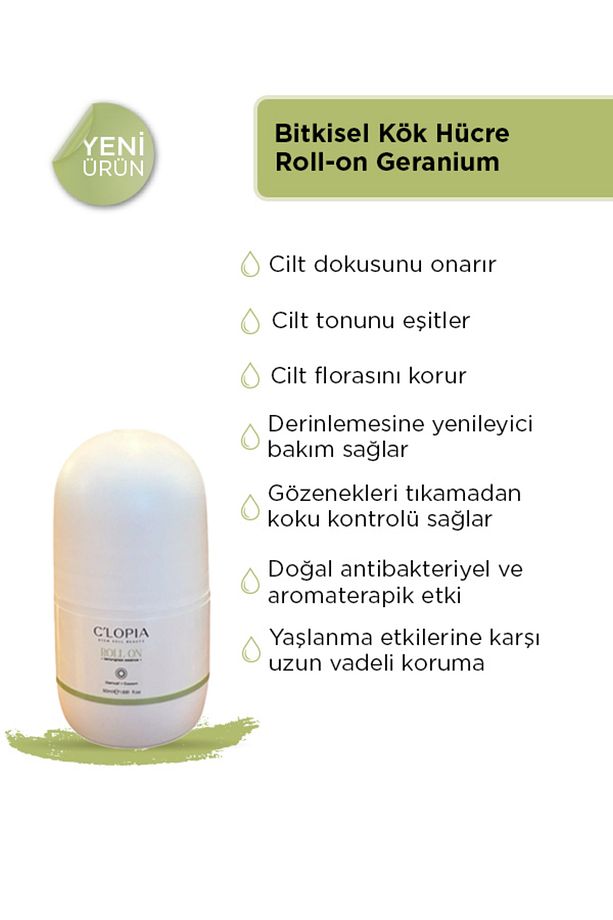 Beyazlatıcı Etkili Ter Kokusu Önleyici Bitkisel Kök Hücre Roll-on Set Limon Otu Itır - 8