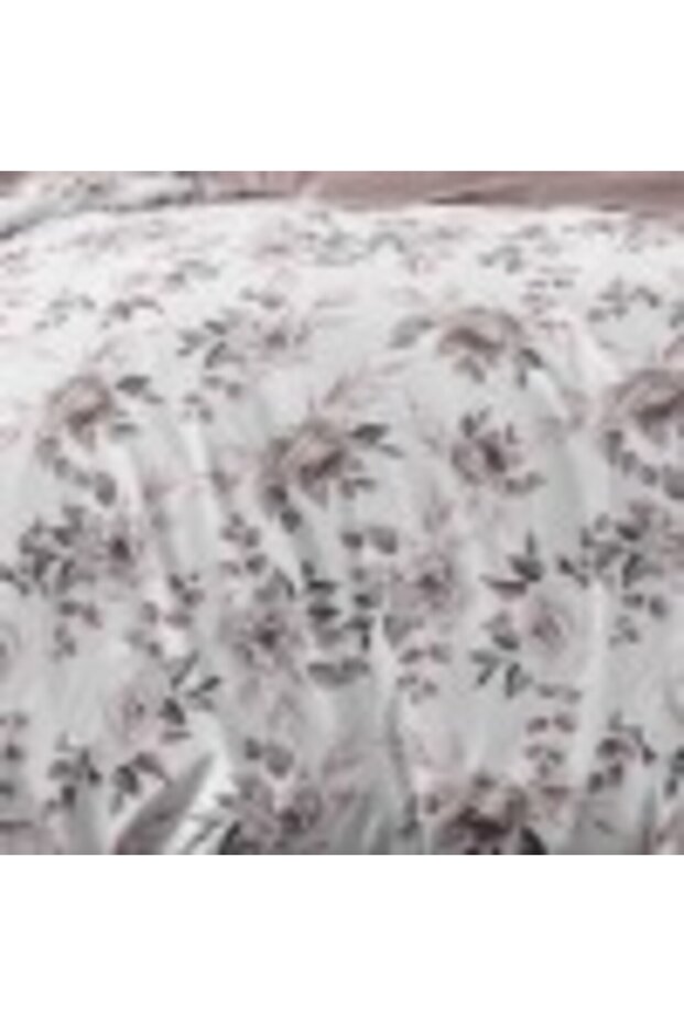 Double Bed Linen Pattern With Pink Roses - 4