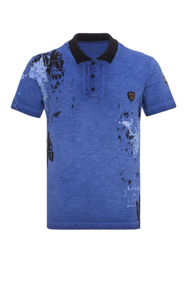 Ct798 – Men’S Graphic Impact Statement Tee