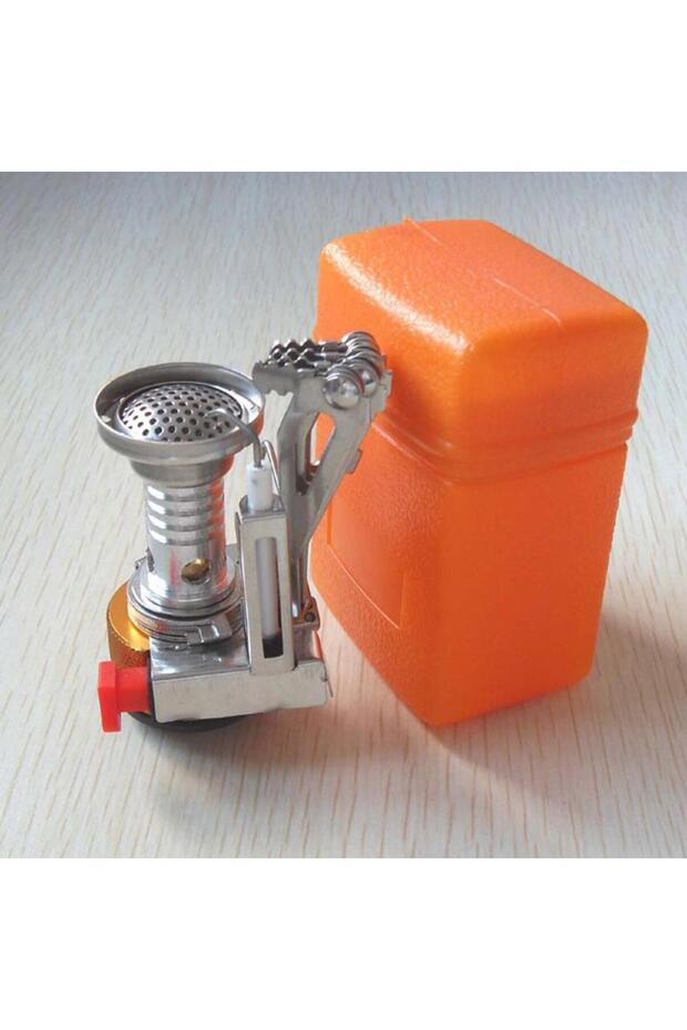 رأس الموقد قابل للطي مع صندوق - 2