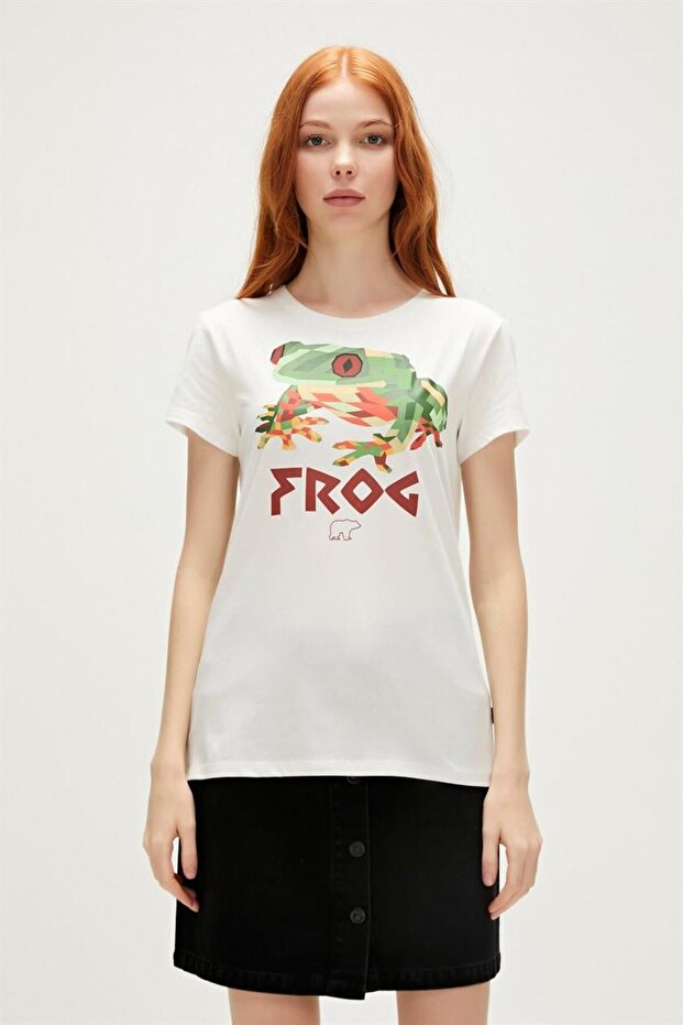 23.03.07.005-c04 Frog Women's T-shirt