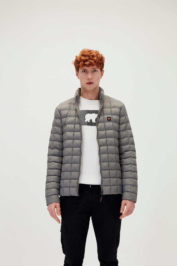 21.02.15.009-c78 Miner Puffer Erkek Mont - 6