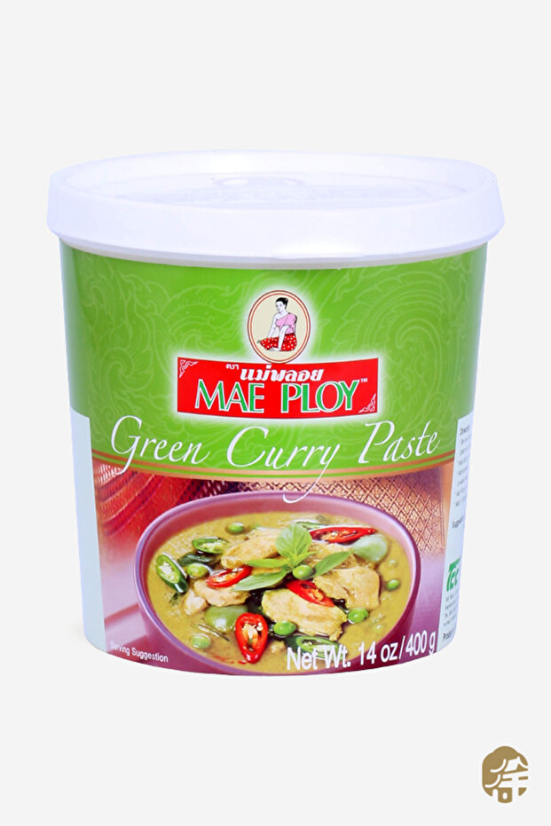 Yeşil Köri Ezmesi ( Green Curry Paste) -400g - 1