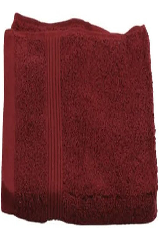 Luxury Collection Hand Towel Maroon 70x140cm