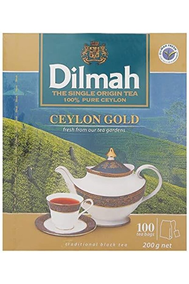 TBAG CEYLON GOLD 100/2.0g/12