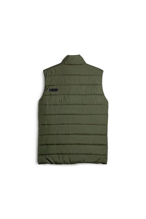 Essentials Hooded Erkek Haki Yelek - 2