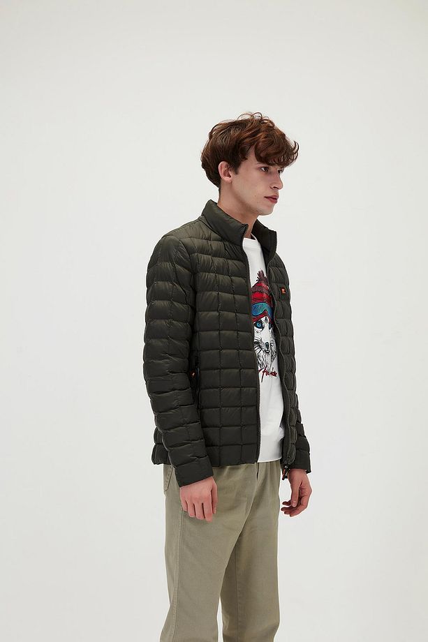 21.02.15.009-c70 Miner Puffer Erkek Mont - 4