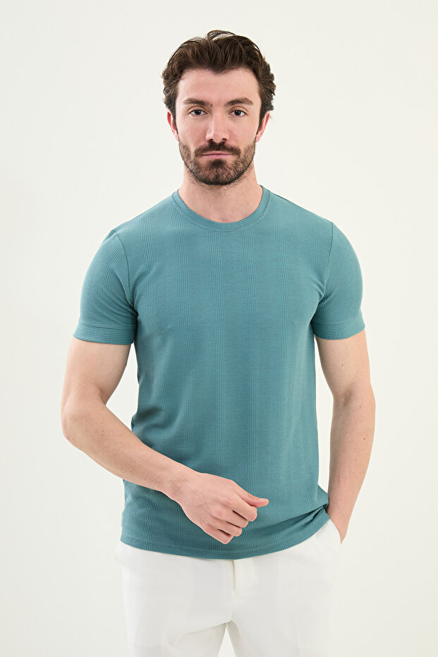 COMBED CYCLING COLLAR - 1