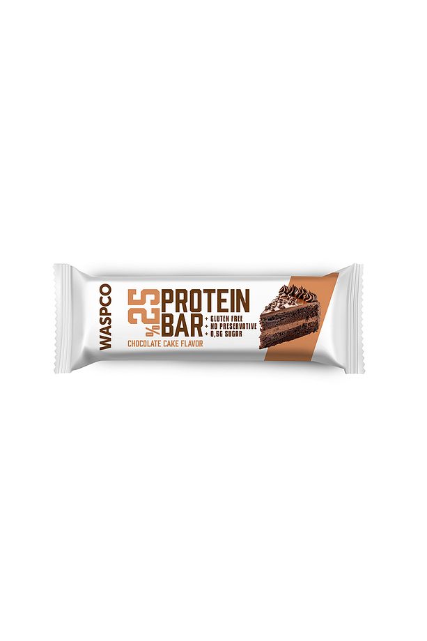 Bitter Çikolata Kaplı Çikolatalı Kek Aromalı Protein Bar 36g x 12 Adet - 5