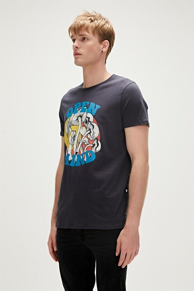 Open Mind Erkek Tişört - 2