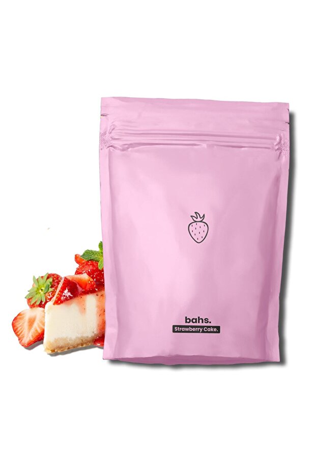 Proteinli Öğün Tozu - Strawberry Cake 600gr - 10 Servis - 1