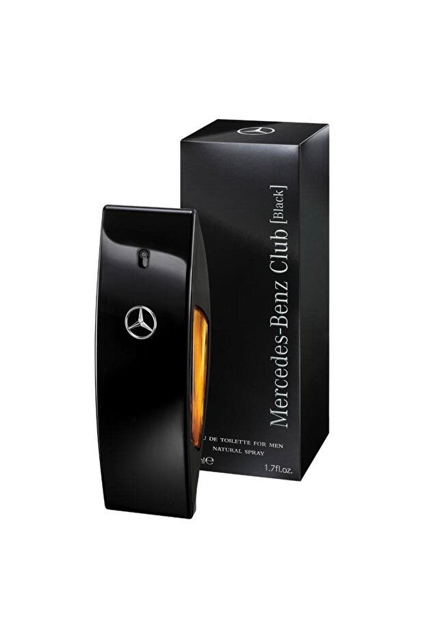 Club Black For Men Eau De Toilette 50ml