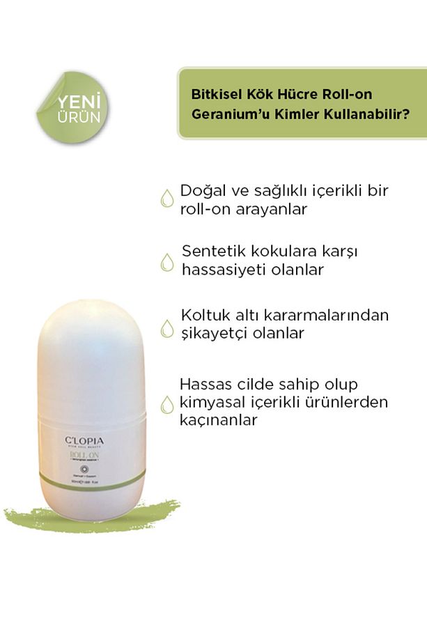 Beyazlatıcı Etkili Ter Kokusu Önleyici Bitkisel Kök Hücre Roll-on Set Limon Otu Itır - 9