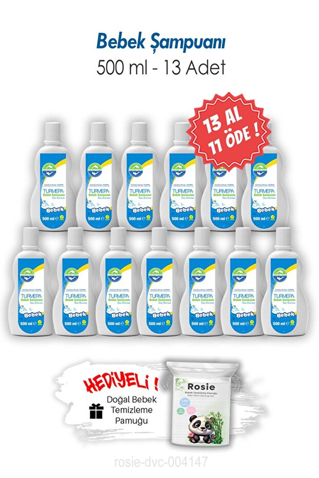 Baby Shampoo Buy 13 Pay 11 500 ml and Rosie