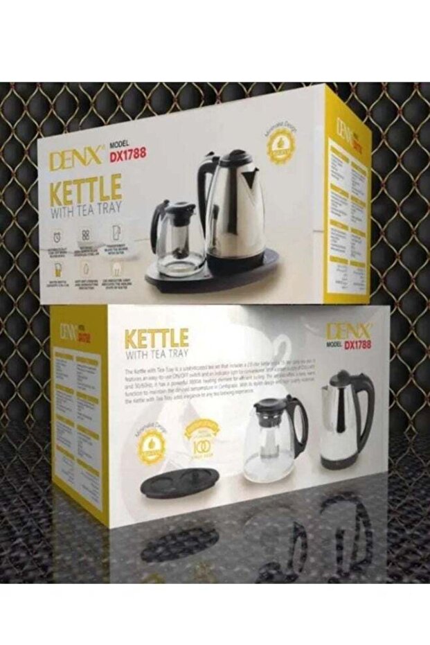 Electric Kettle With A Teapot With Automatic Shut-Off Feature - 4