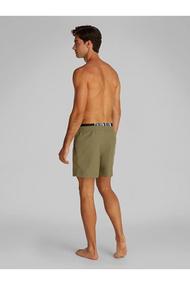 Erkek MEDIUM DOUBLE WB Deniz Şortu - 4