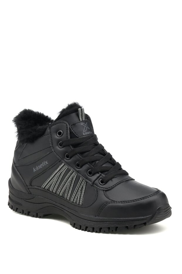 Gilda Pu Krk Hi W 1Pr Black Unisex Shearling Outdoor Boots Black