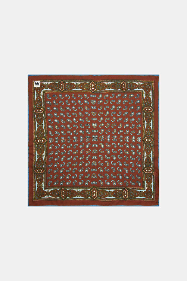 KİREMİT İPEK MENDİL - 1