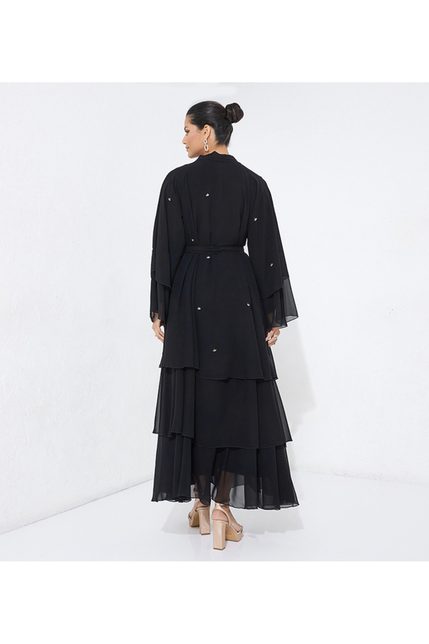 شيفون أسود-E - 2