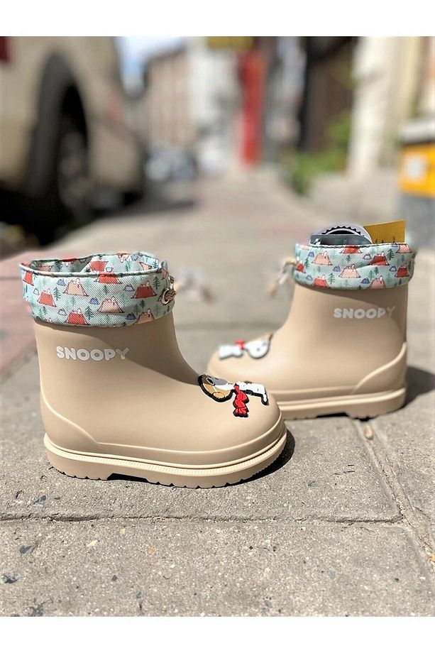 W10277-004 Bimbi Snoopy Çocuk Günlük Bot - 3
