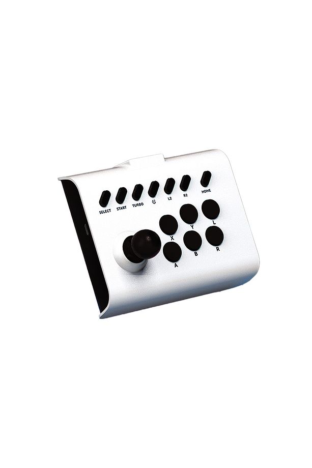 Winex BSP-Y01 Joystick N-Switch/Ps3/Ps4/Pc/Android/İos/TV Retro Oyun Konsolu Joystick Beyaz - 1